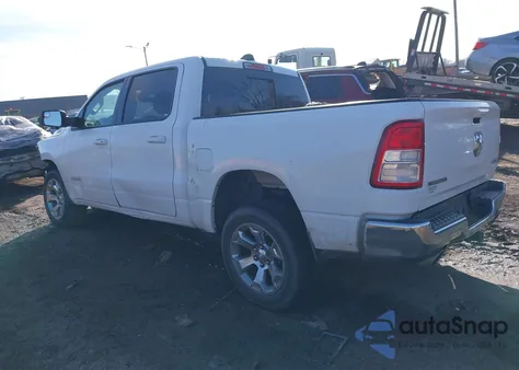 2021 Ram 1500 Big Horn/Lone Star from USA, damaged, VIN 1C6SRFFT1MN752518